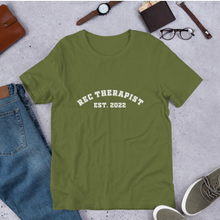 Load image into Gallery viewer, Varsity Rec Therapist T-shirt