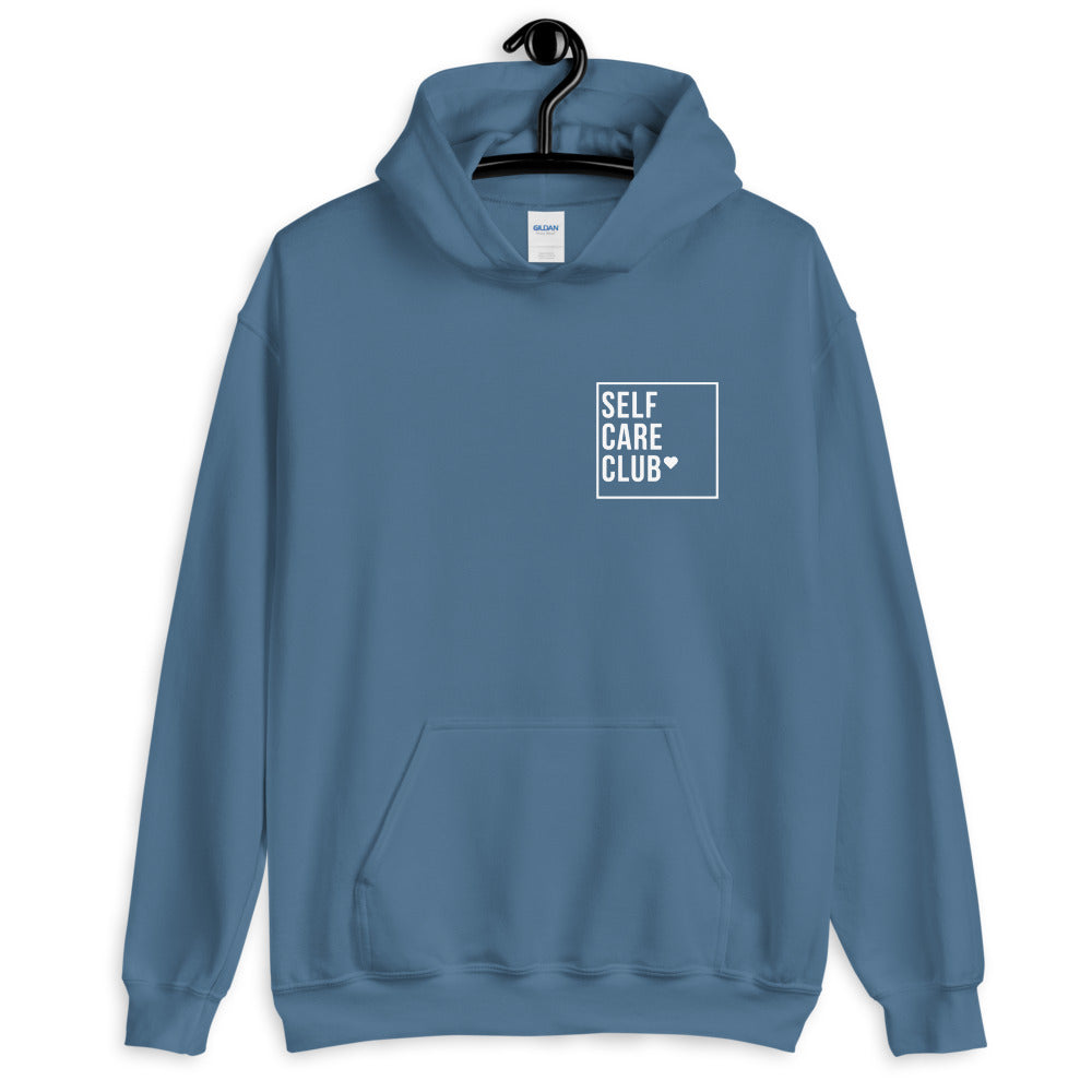 Self Care Club Hoodie – Recreation Chill