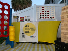 Load image into Gallery viewer, Rec &amp; Chill Yard Game Rentals