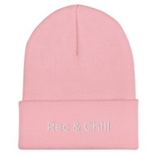 Load image into Gallery viewer, Rec and Chill Cuffed Beanie