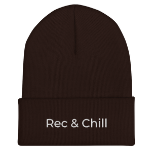 Rec and Chill Cuffed Beanie