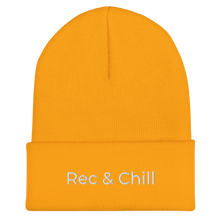 Load image into Gallery viewer, Rec and Chill Cuffed Beanie