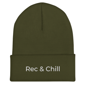 Rec and Chill Cuffed Beanie