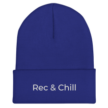 Load image into Gallery viewer, Rec and Chill Cuffed Beanie