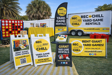 Load image into Gallery viewer, Rec &amp; Chill Yard Game Rentals