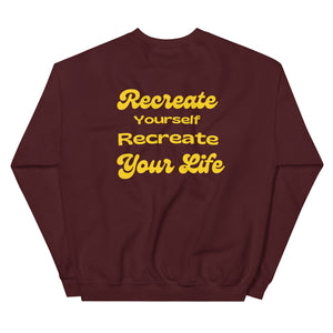 Rec and Chill Collegiate Sweatshirt