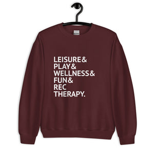 THE LIST Sweatshirt