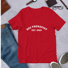 Load image into Gallery viewer, Varsity Rec Therapist T-shirt