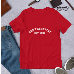 Varsity Rec Therapist T-shirt