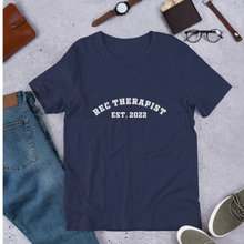 Load image into Gallery viewer, Varsity Rec Therapist T-shirt