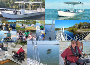 Accessible Boating Recreational Therapy Experience