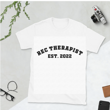 Load image into Gallery viewer, Varsity Rec Therapist T-shirt