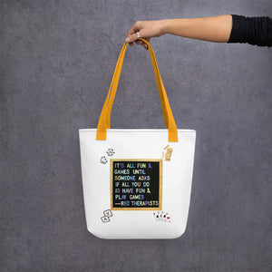 Fun & Game Bag inspired by: thewreckinrecreation