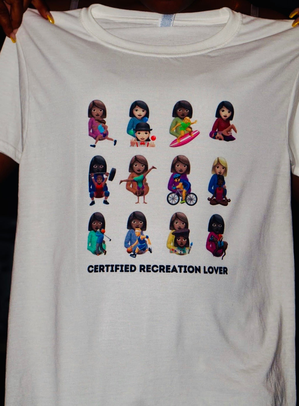 Certified Recreation Lover T-shirt