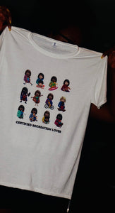 Certified Recreation Lover T-shirt
