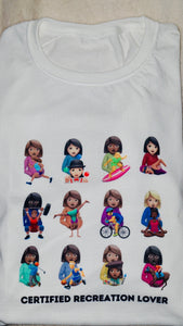 Certified Recreation Lover T-shirt