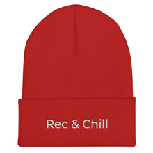 Load image into Gallery viewer, Rec and Chill Cuffed Beanie