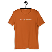 Load image into Gallery viewer, Take Care T-shirt