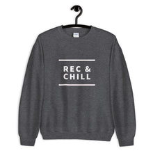 Load image into Gallery viewer, Rec &amp; Chill Sweatshirt