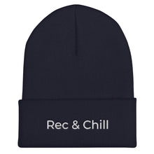 Load image into Gallery viewer, Rec and Chill Cuffed Beanie