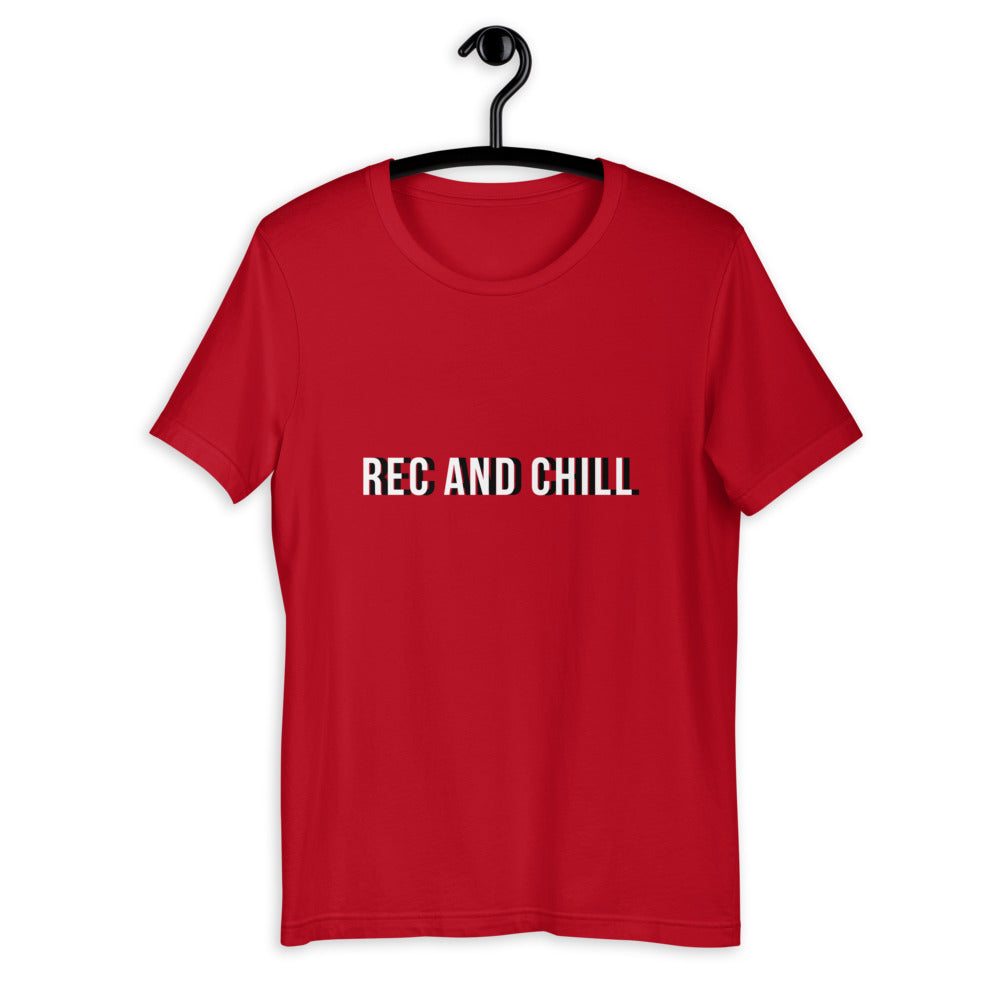 Rec and Chill Holiday Tee