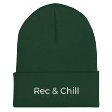 Load image into Gallery viewer, Rec and Chill Cuffed Beanie