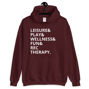 The List Hoodie
