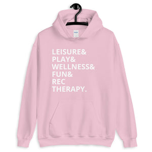 The List Hoodie