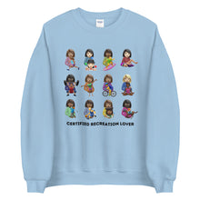 Load image into Gallery viewer, Certified Recreation Lover Sweatshirt