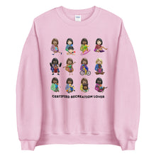 Load image into Gallery viewer, Certified Recreation Lover Sweatshirt