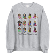Load image into Gallery viewer, Certified Recreation Lover Sweatshirt