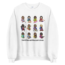 Load image into Gallery viewer, Certified Recreation Lover Sweatshirt