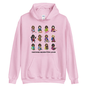 Certified Recreation Lover Hoodie