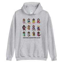 Load image into Gallery viewer, Certified Recreation Lover Hoodie