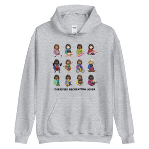 Certified Recreation Lover Hoodie