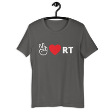 Load image into Gallery viewer, Peace Love &amp; RT