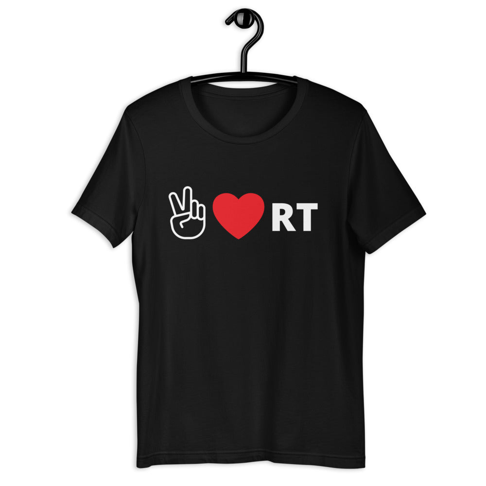 Peace Love & RT