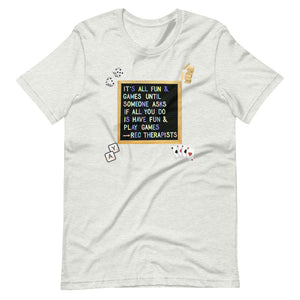 Fun & Games Tshirt inspired by: thewreckinrecreation