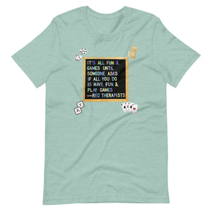 Fun & Games Tshirt inspired by: thewreckinrecreation