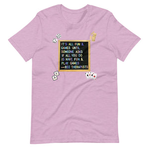 Fun & Games Tshirt inspired by: thewreckinrecreation